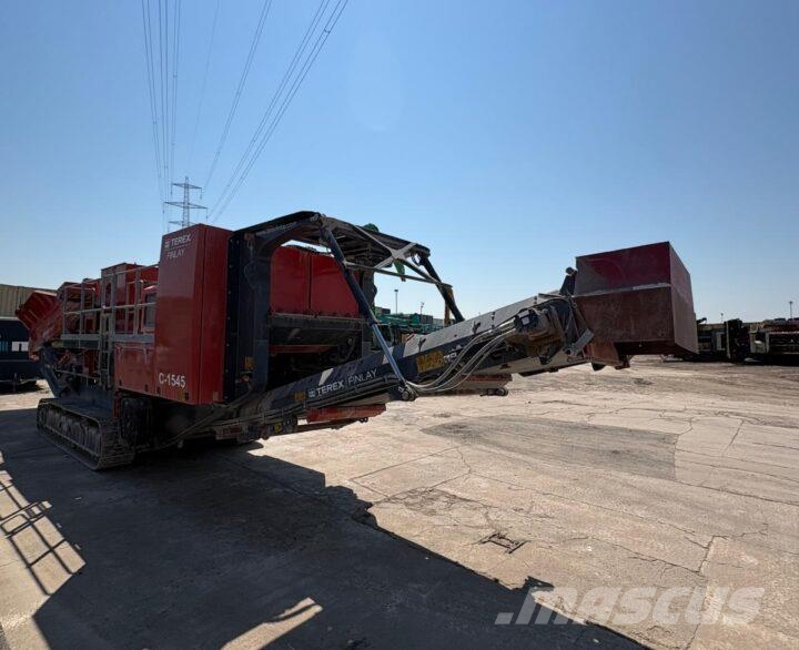 Terex Finlay C-1545 جراشات