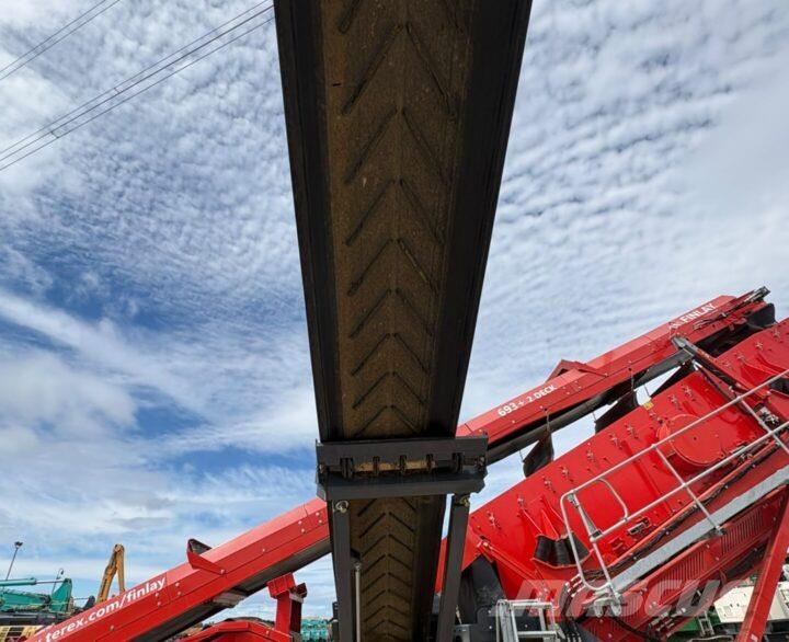 Terex Finlay Finlay 693+ 2D غرابيل