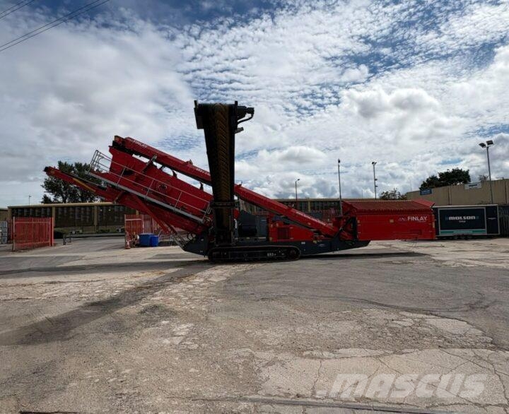 Terex Finlay Finlay 693+ 2D غرابيل