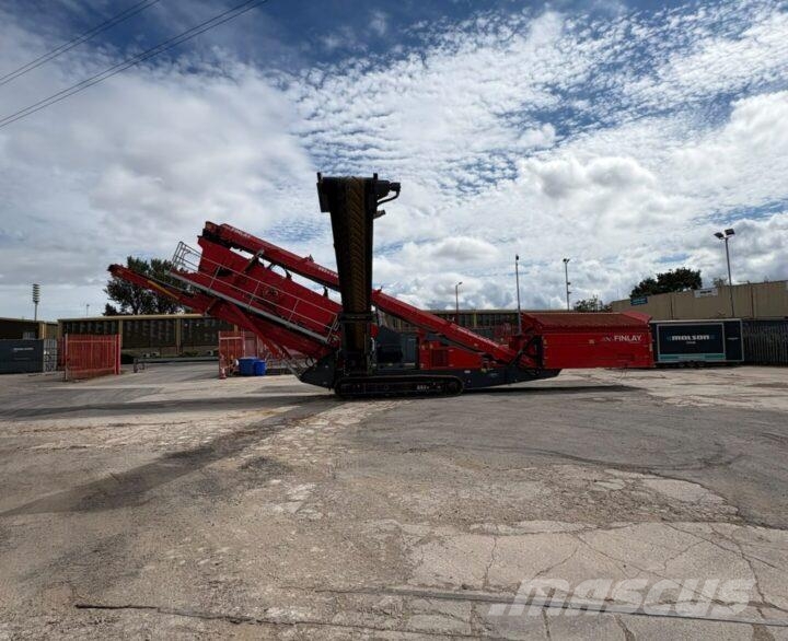 Terex Finlay Finlay 693+ 2D غرابيل