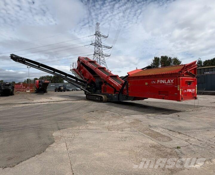 Terex Finlay Finlay 693+ 2D غرابيل
