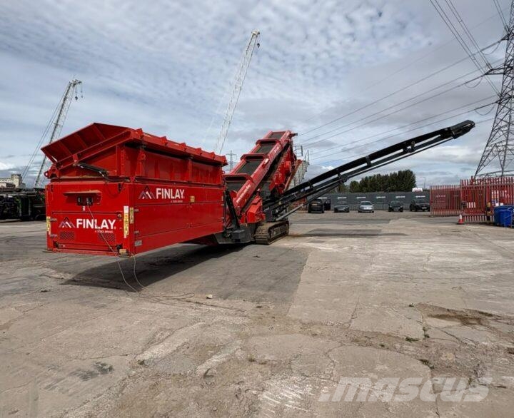 Terex Finlay Finlay 693+ 2D غرابيل