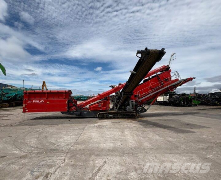 Terex Finlay Finlay 693+ 2D غرابيل