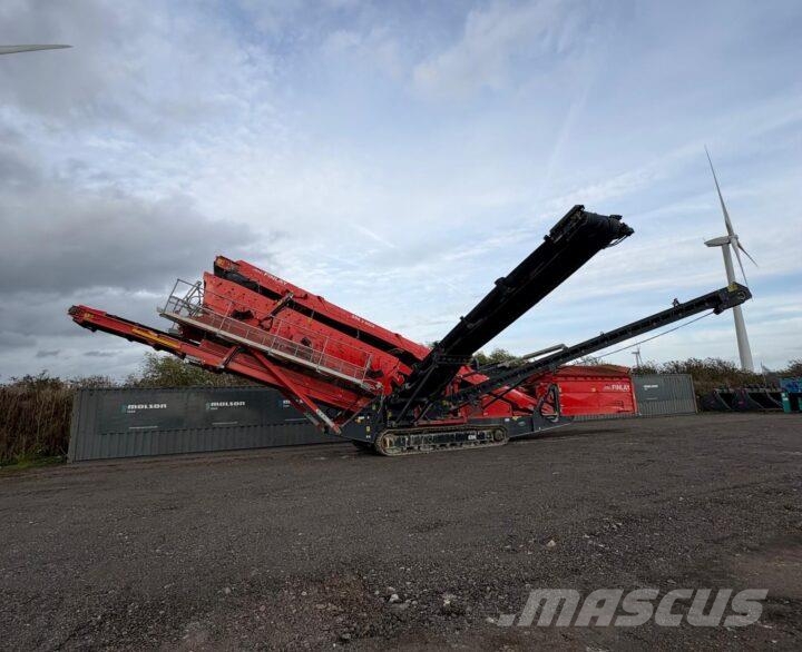 Terex Finlay Finlay 696 3D Sieb- und Brechanlagen