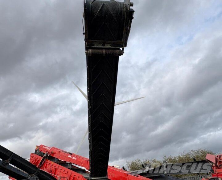 Terex Finlay Finlay 696 3D Sieb- und Brechanlagen