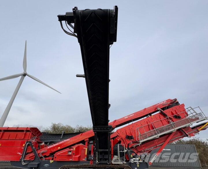 Terex Finlay Finlay 696 3D Sieb- und Brechanlagen