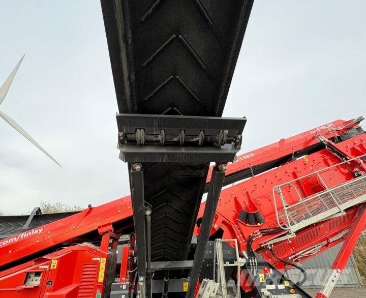 Terex Finlay Finlay 696 3D Sieb- und Brechanlagen