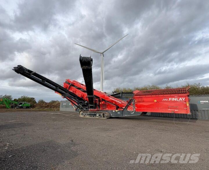 Terex Finlay Finlay 696 3D Sieb- und Brechanlagen