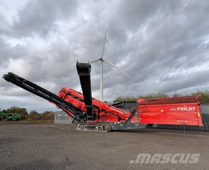 Terex Finlay Finlay 696 3D Sieb- und Brechanlagen