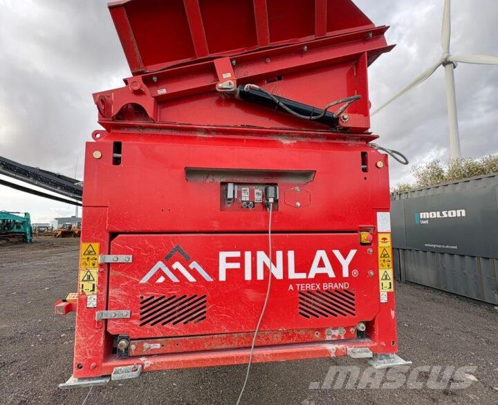 Terex Finlay Finlay 696 3D Sieb- und Brechanlagen