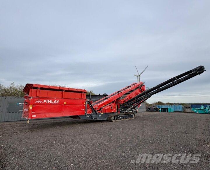 Terex Finlay Finlay 696 3D Sieb- und Brechanlagen
