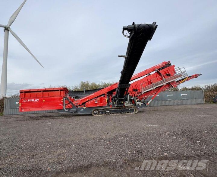 Terex Finlay Finlay 696 3D Sieb- und Brechanlagen