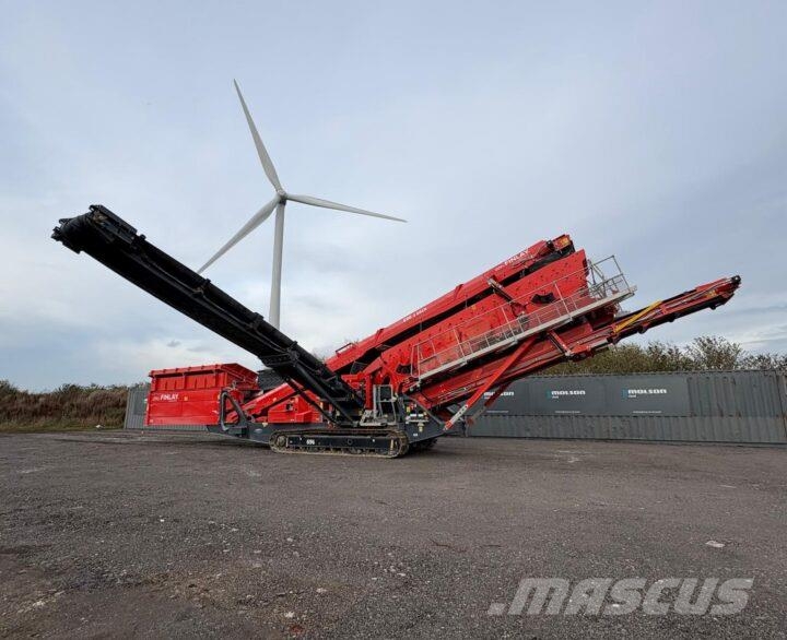 Terex Finlay Finlay 696 3D Sieb- und Brechanlagen