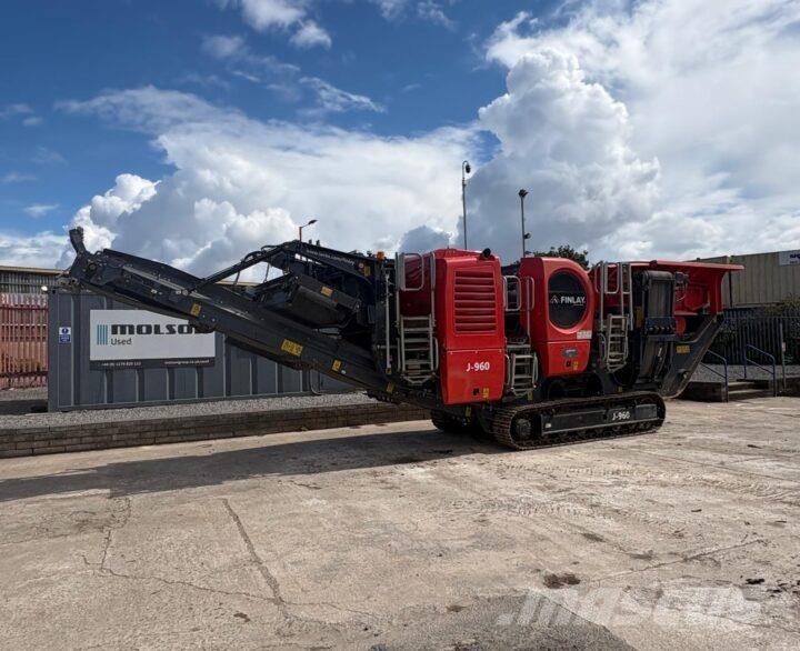 Terex Finlay J-960 Trituradoras