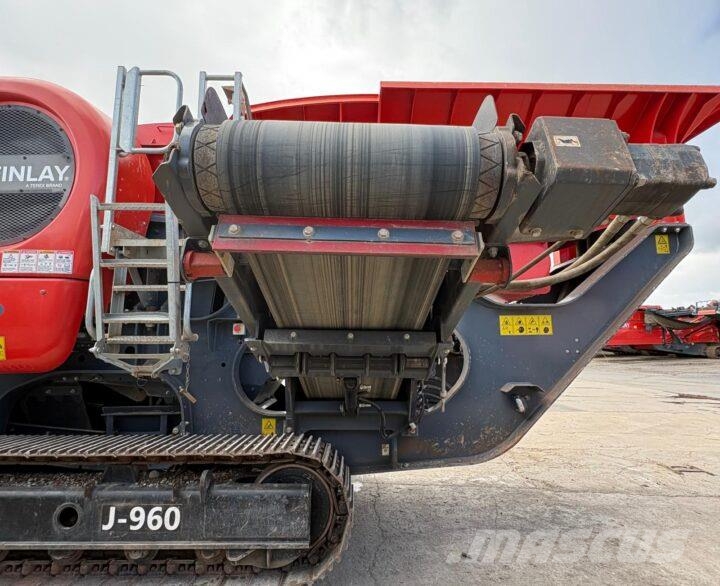 Terex Finlay J-960 Trituradoras