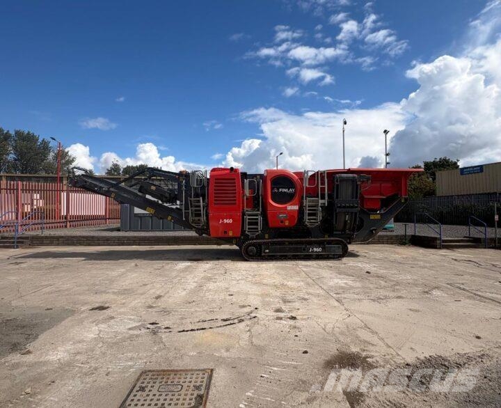 Terex Finlay J-960 Trituradoras