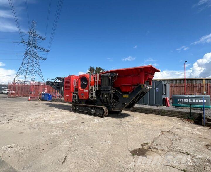 Terex Finlay J-960 Trituradoras