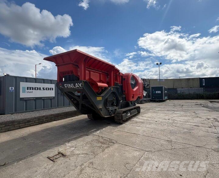 Terex Finlay J-960 Trituradoras