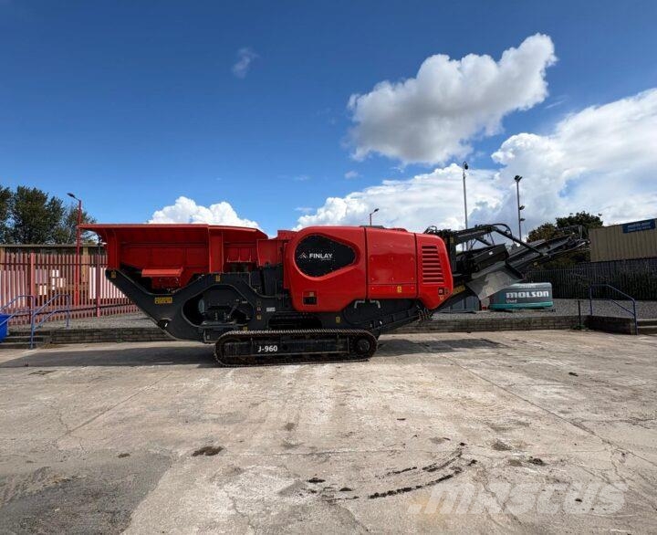 Terex Finlay J-960 Trituradoras