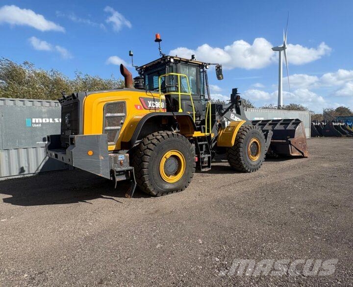 XCMG 968E Фронтальні навантажувачі