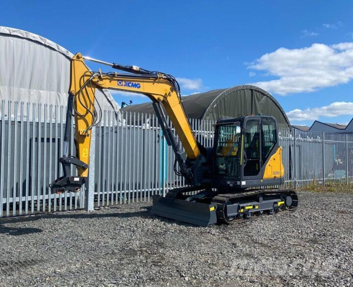 XCMG XE80E Miniexcavadoras