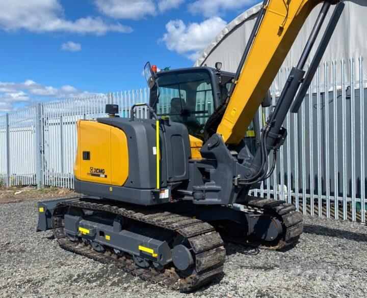 XCMG XE80E Miniexcavadoras