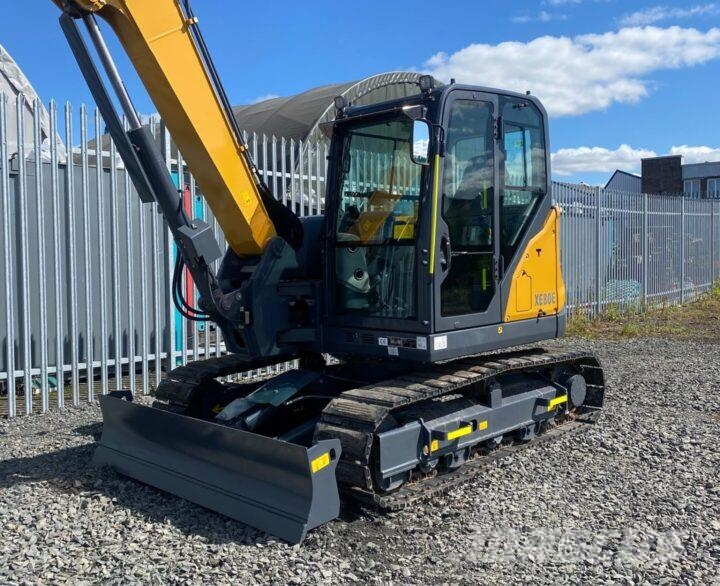 XCMG XE80E Miniexcavadoras