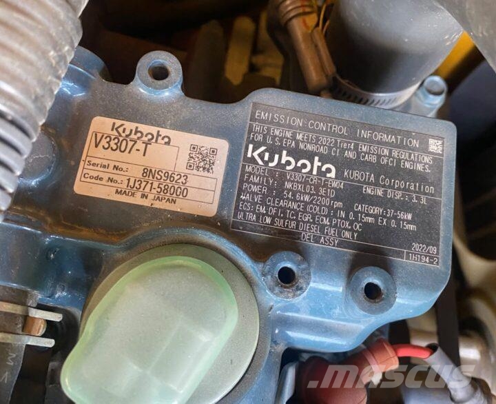 XCMG XE80E Miniexcavadoras
