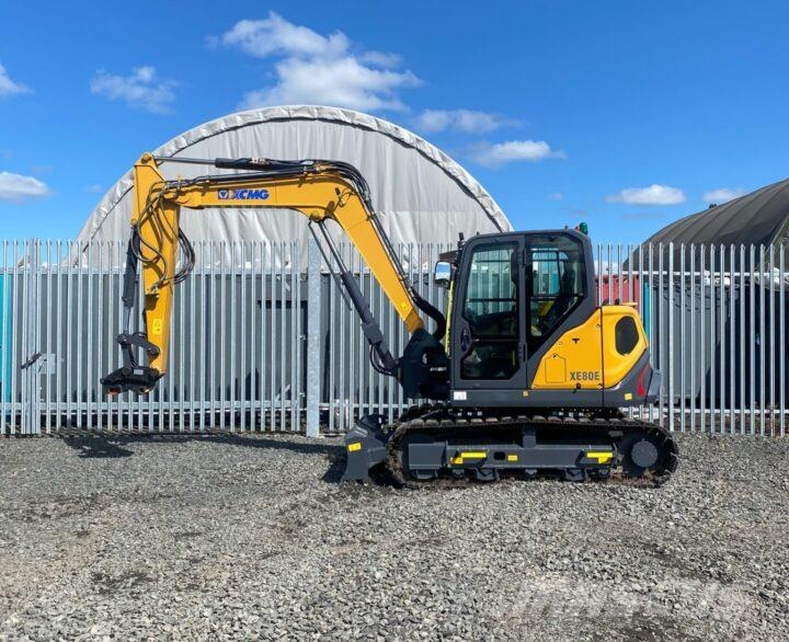 XCMG XE80E Miniexcavadoras