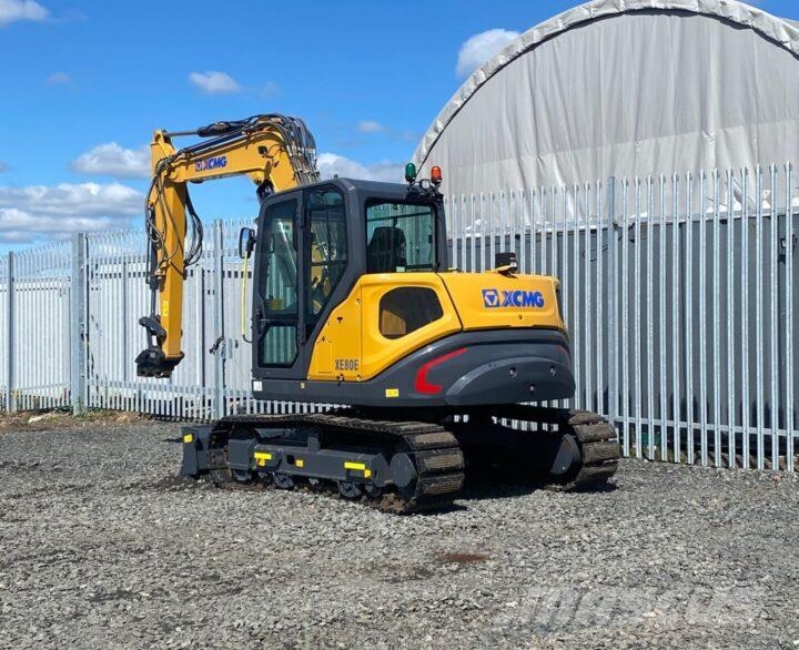 XCMG XE80E Miniexcavadoras