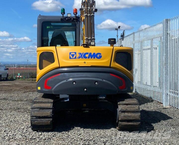 XCMG XE80E Miniexcavadoras