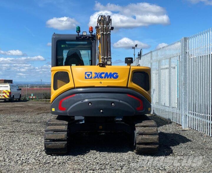 XCMG XE80E Miniexcavadoras