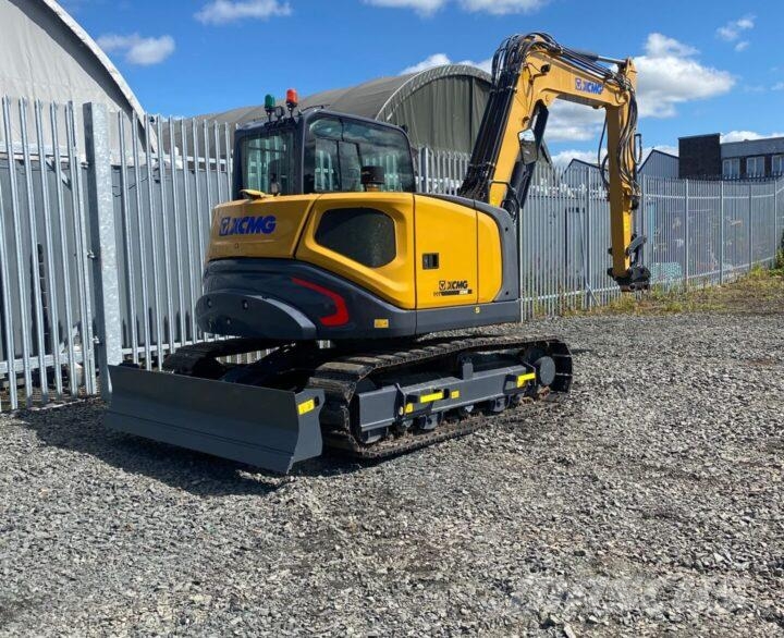 XCMG XE80E Miniexcavadoras