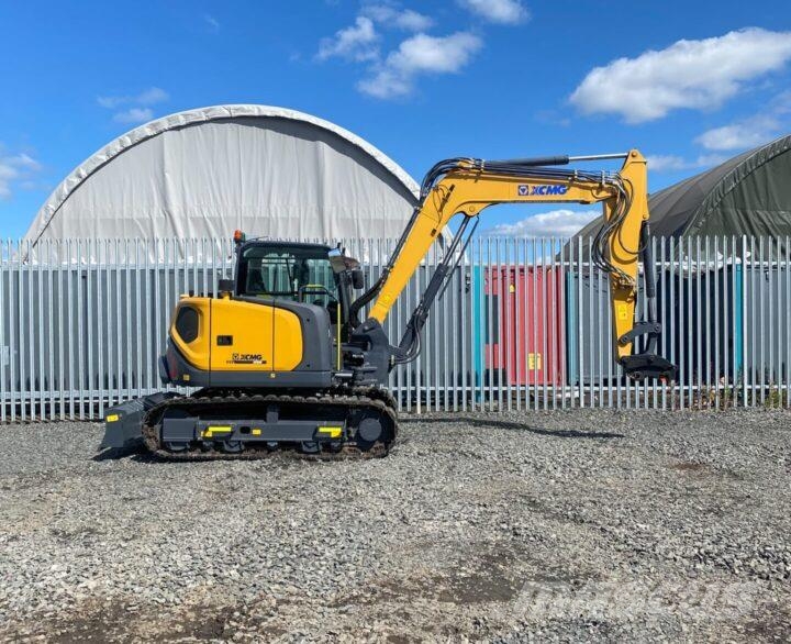 XCMG XE80E Miniexcavadoras