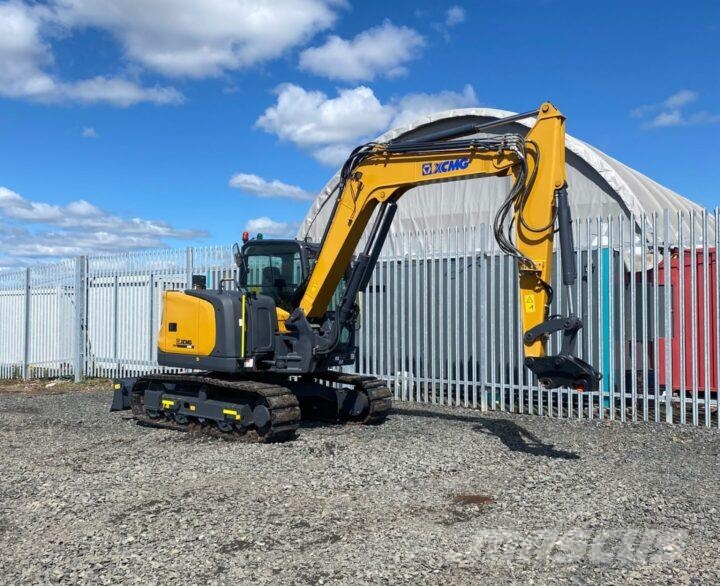 XCMG XE80E Miniexcavadoras