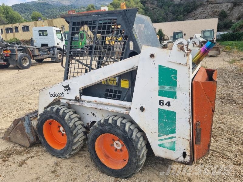 Bobcat 843 Mini nakladalci