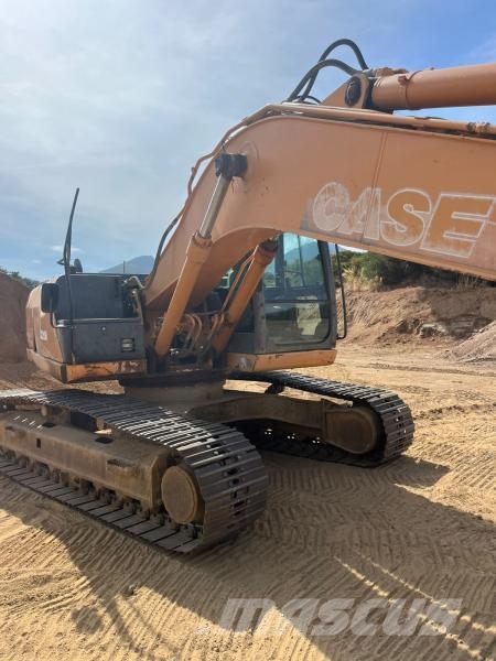 CASE CX210B حفارات زحافة