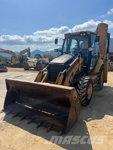 CAT 432E Grävlastare