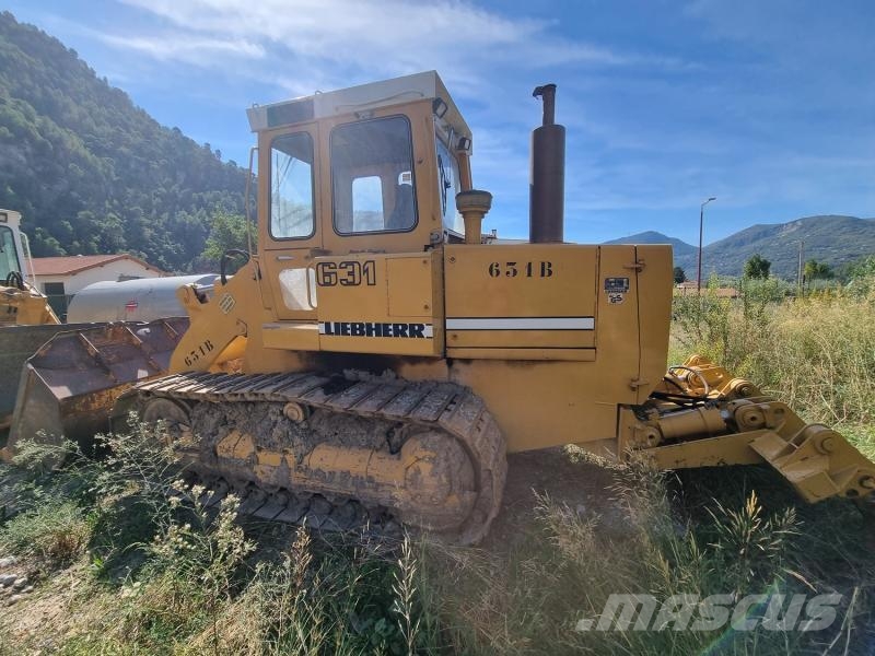 Liebherr LR631B Chargeuse sur chenilles