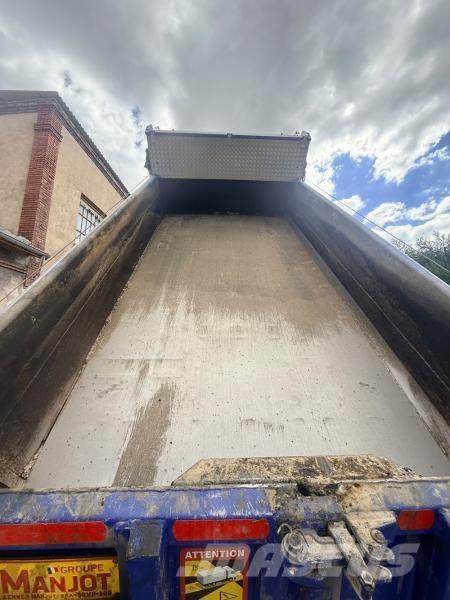 MAN 19.290 Camion benne