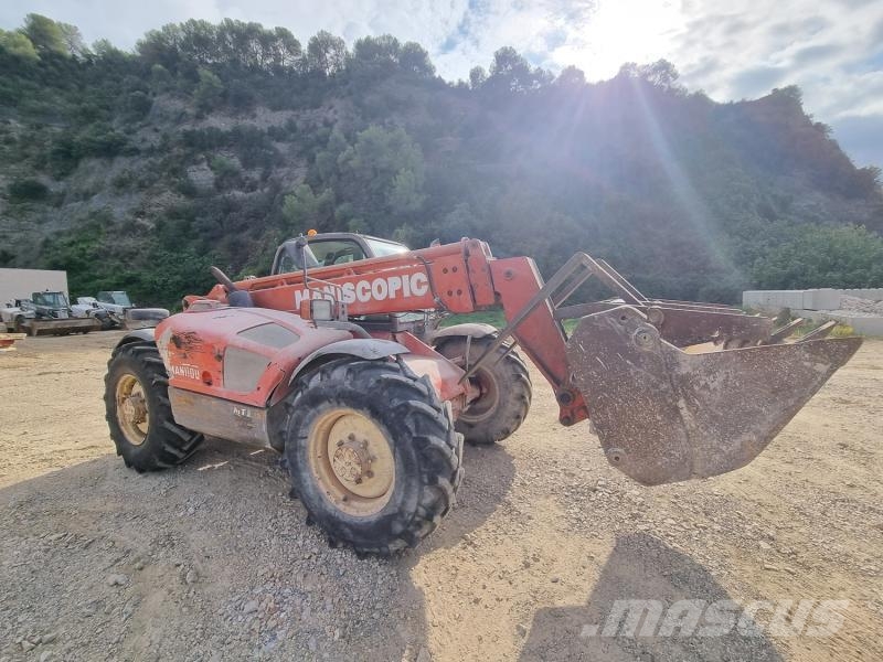 Manitou MT932 مناولات متداخلة