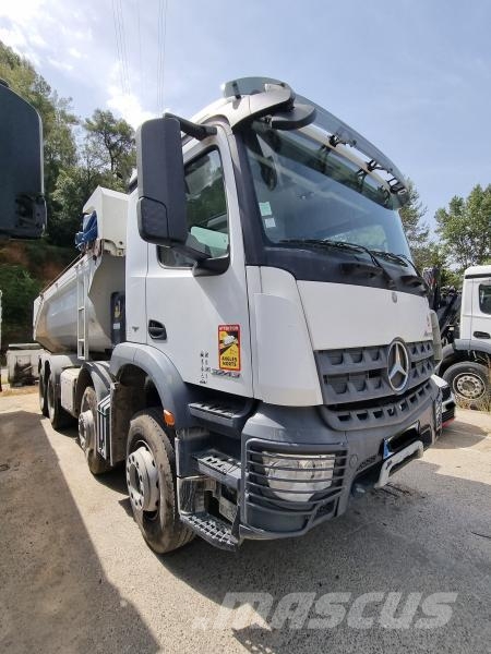 Mercedes-Benz AROCS 3243 Kiper tovornjaki