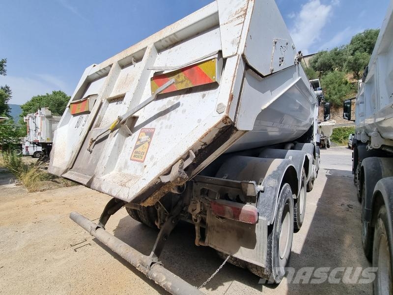 Mercedes-Benz AROCS 3243 Kipper