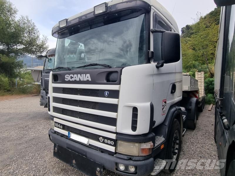 Scania G580 V8 Tegljači