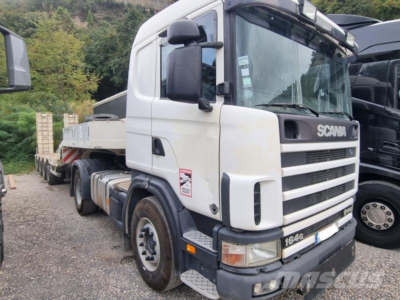 Scania G580 V8 Tegljači