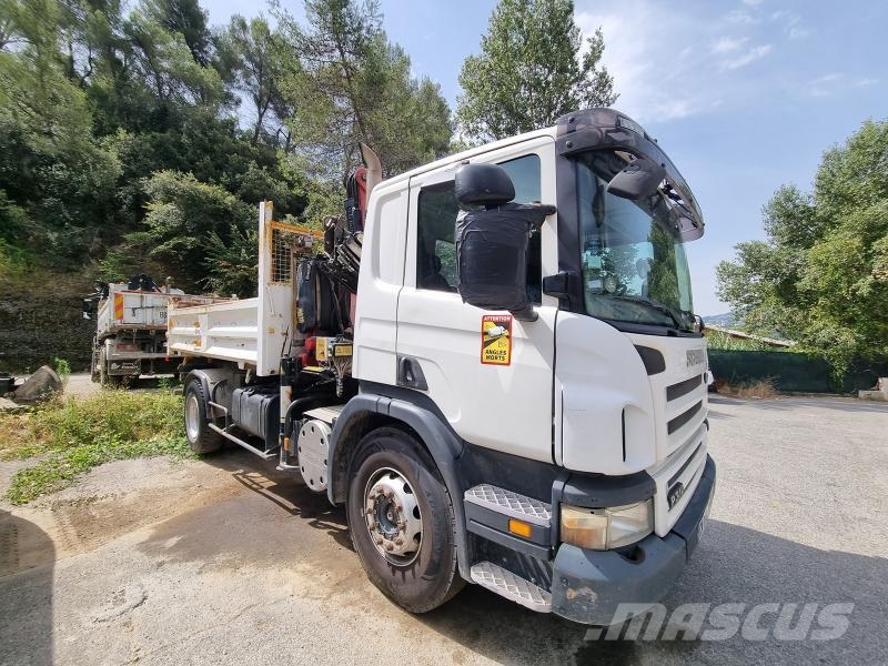 Scania P310 Kipper