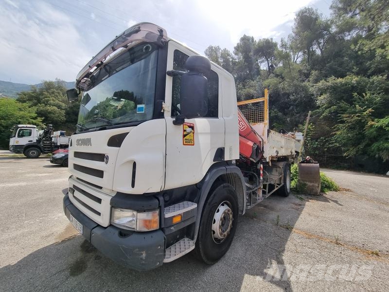Scania P310 Kiper tovornjaki