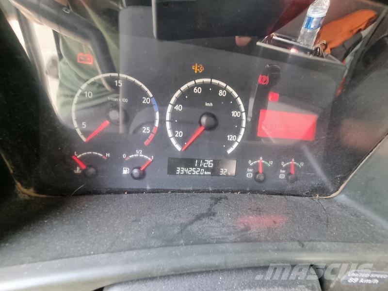 Scania P310 Kiper tovornjaki