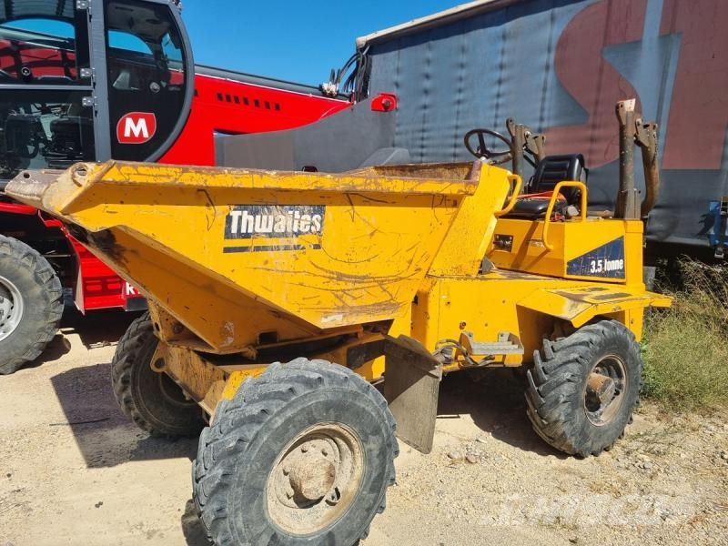 Twaites 3.5T عربات نقل قلابة للمواقع
