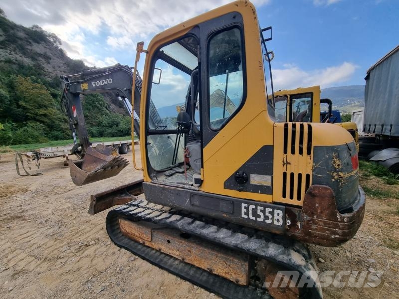 Volvo EC55B Mini bagri <7t